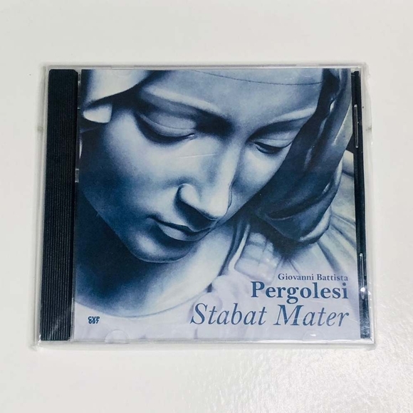 Rare! CD G. B. Pergolesi ‎/ Choeur D'Enfants D'Ile De France – Stabat Mater